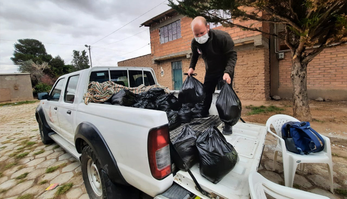 Pomoc dla Oruro w Boliwii